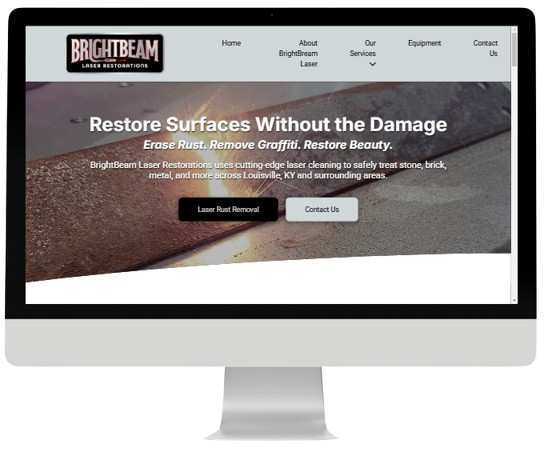 Sealcoating Website Preview