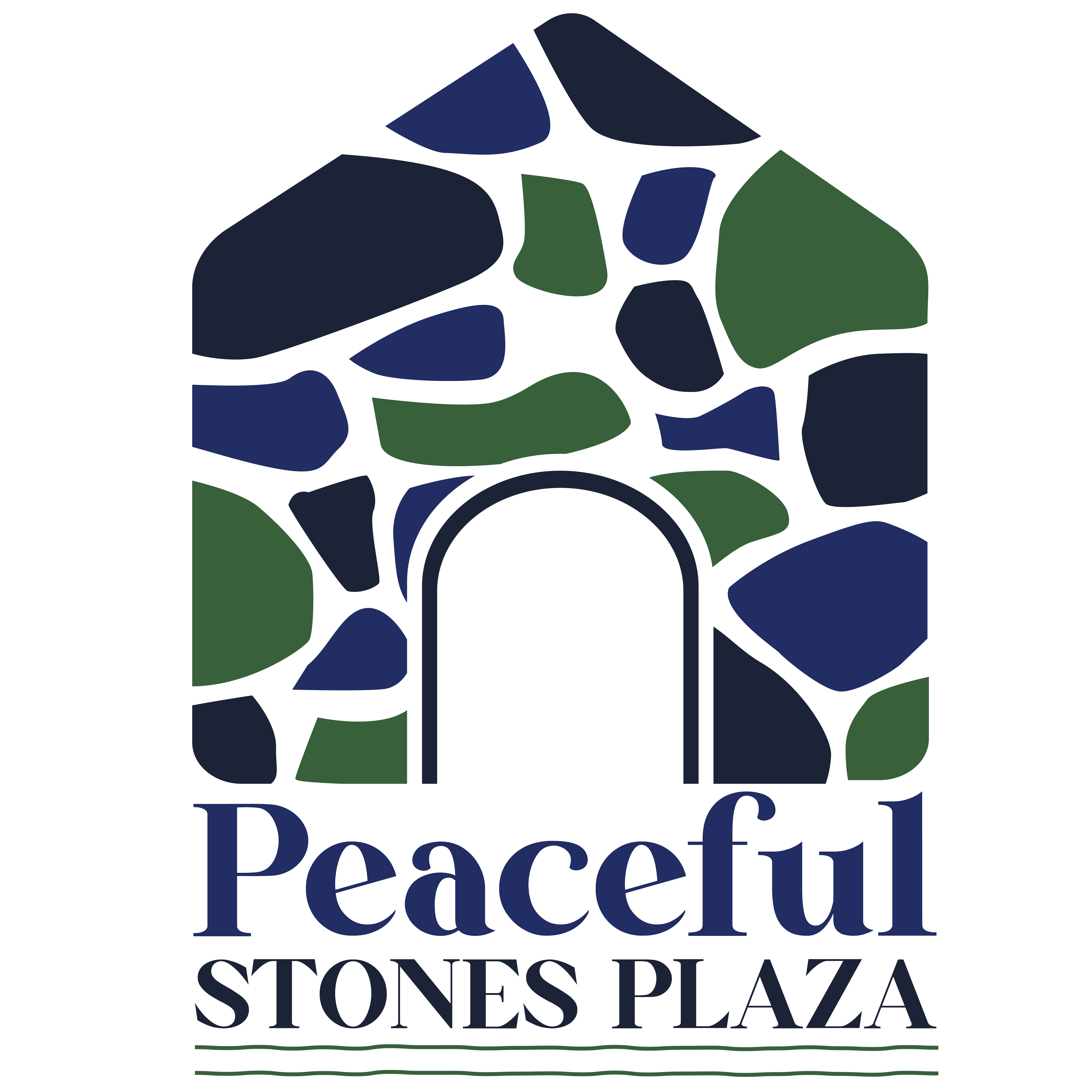 Peaceful Stones Plaza