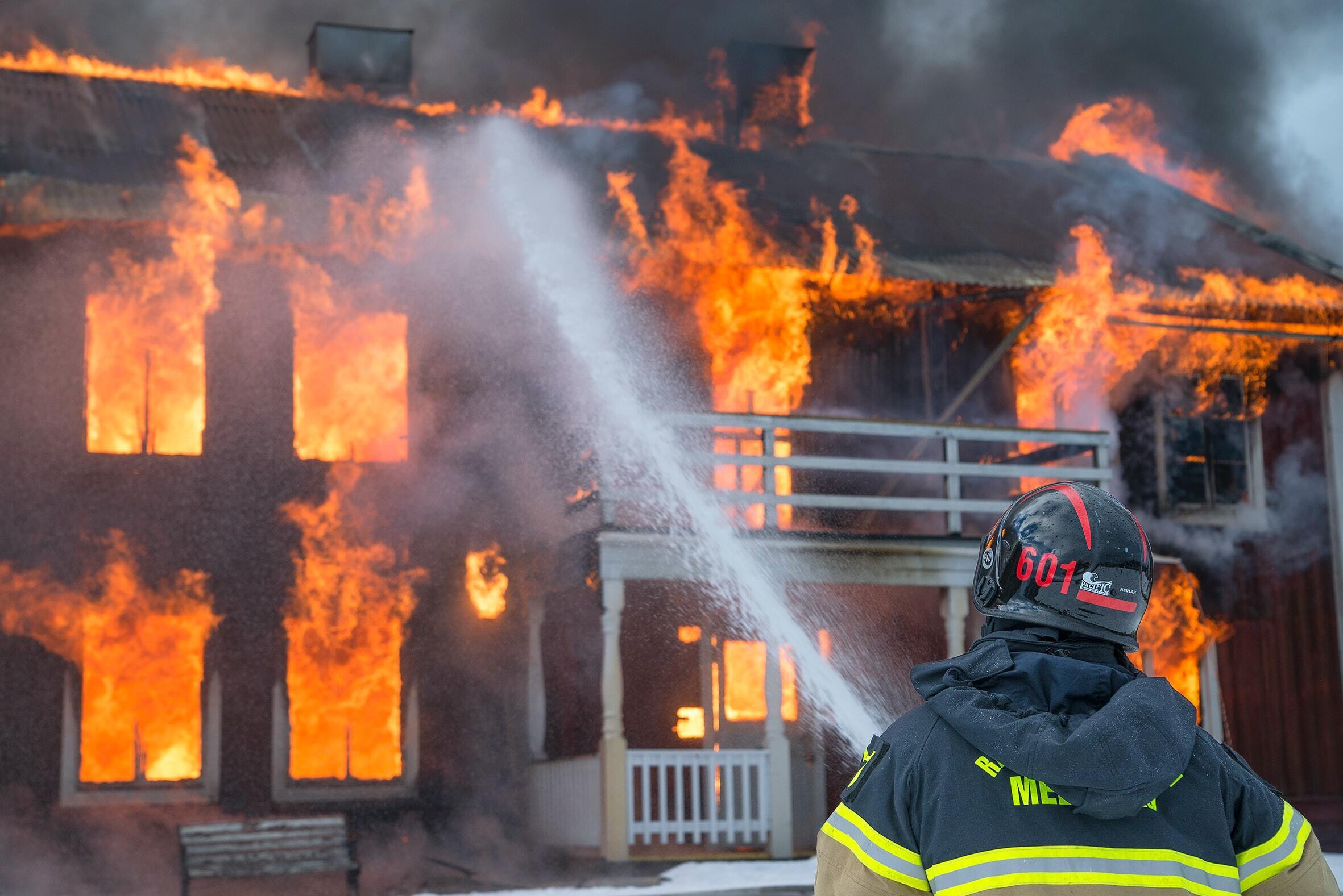Fire & Smoke Damage Restoration