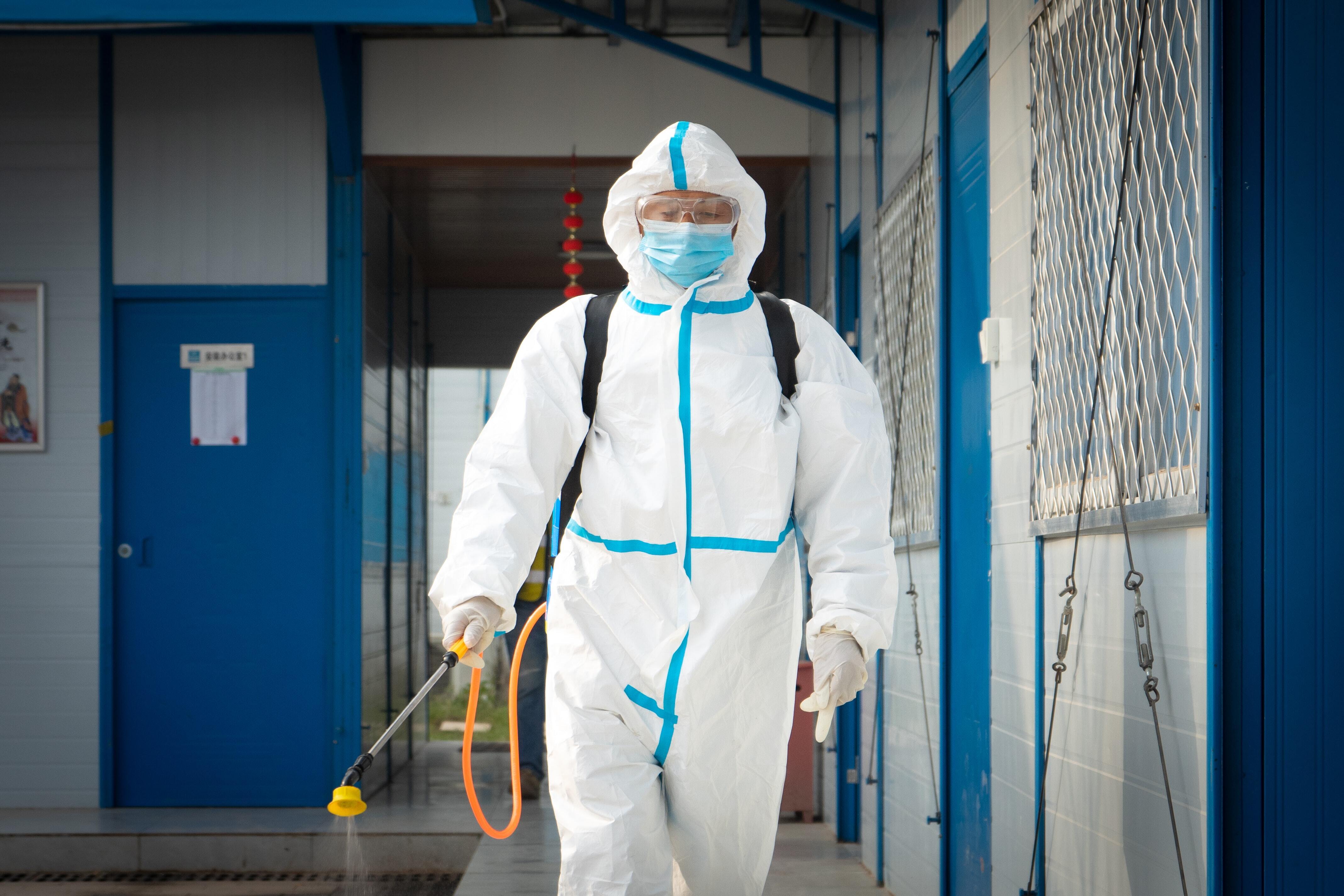Bio-Hazard Decontamination