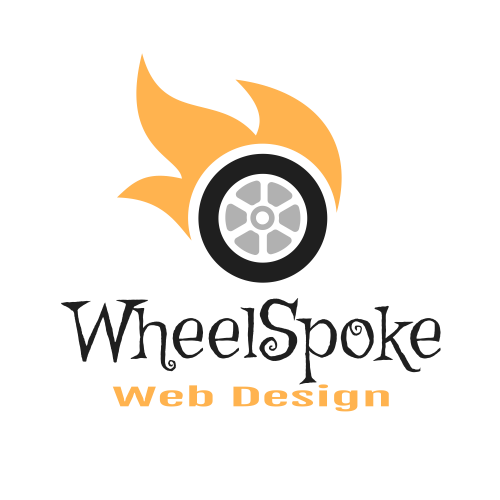 Wheel Spoke Web Design