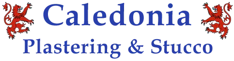 Caledonia Plastering and Stucco Logo
