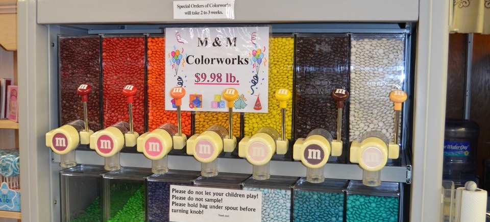 Third Generation Candy Family Since 1951 | Smith's Candies | 114 West ...