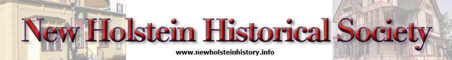 New Holstein Historical Society