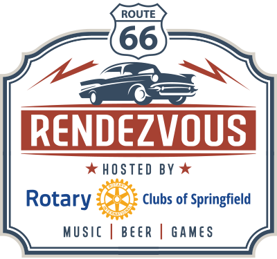 Route 66 Rendezvous hosted by Rotary