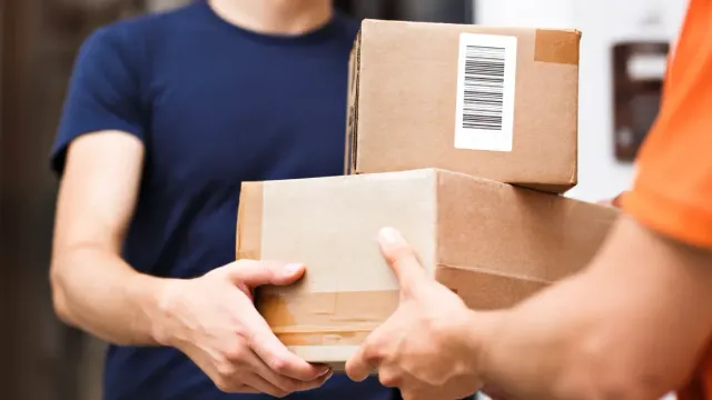 In town delivery for equipment