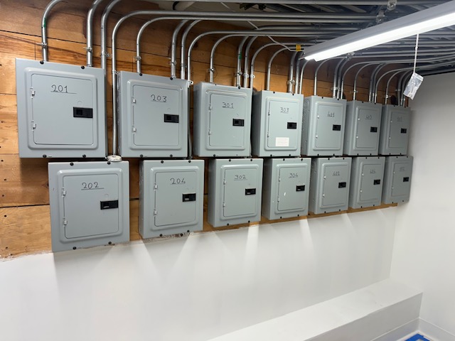 PG&E Service Upgrades