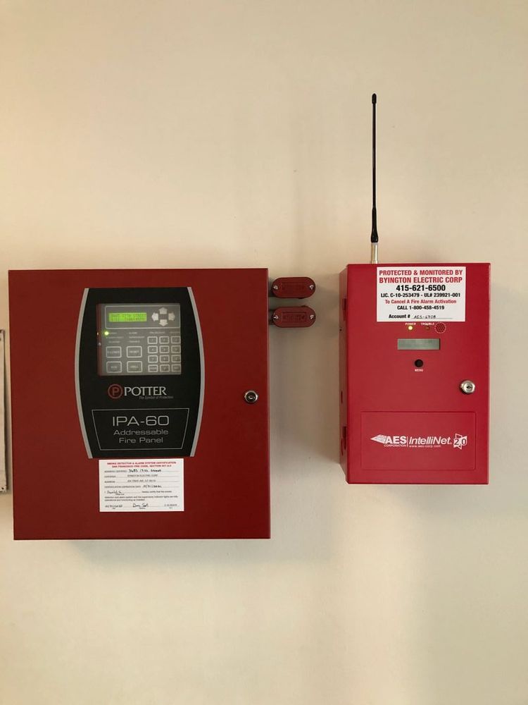 Fire Alarm Certification, Upgrades & Monitoring