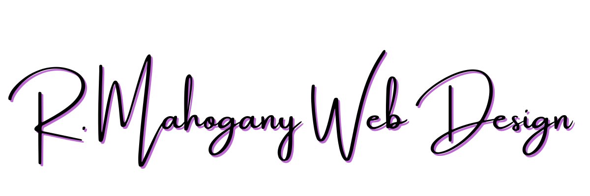 R Mahogany Web Design