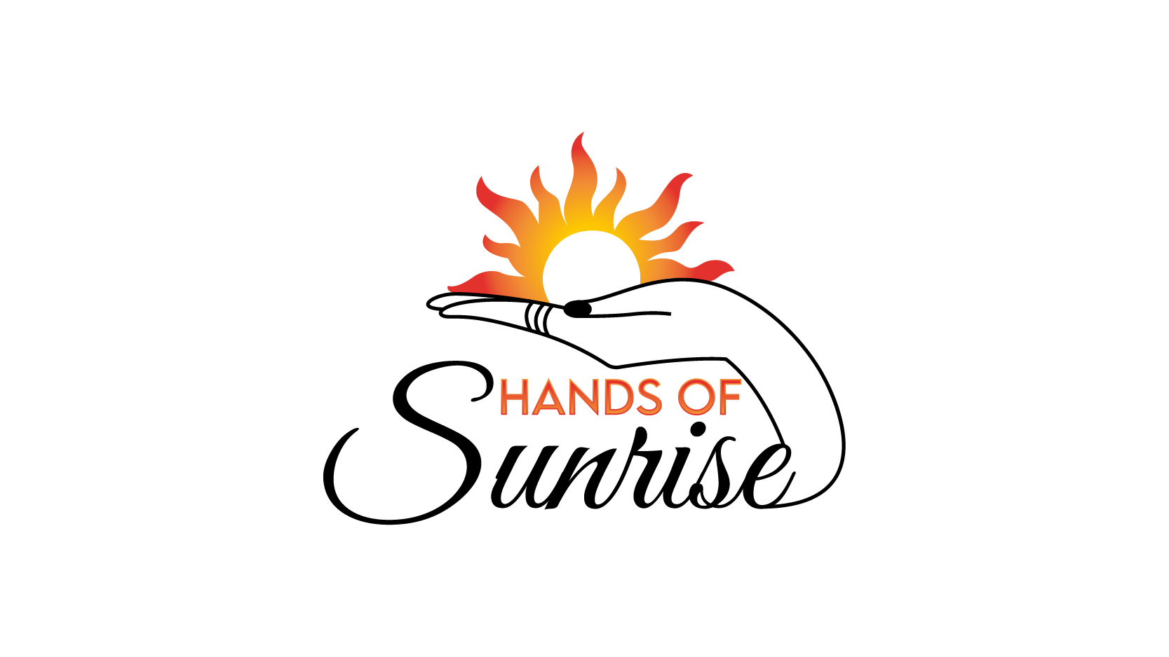 Hands of Sunrise Web Design