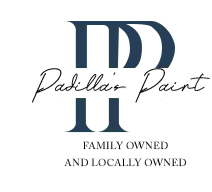 Padilla's Paint Logo