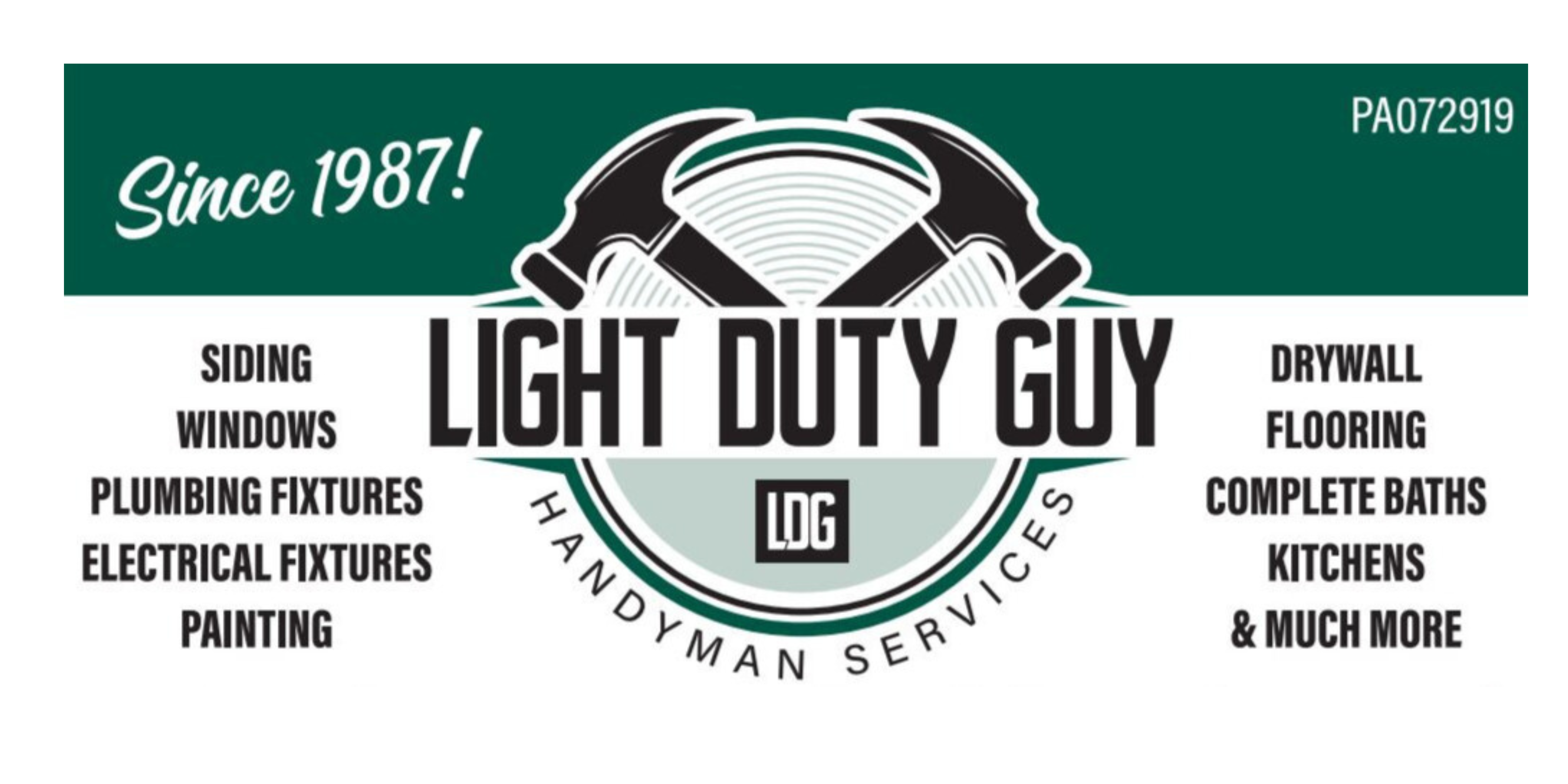 The Light Duty Guy
