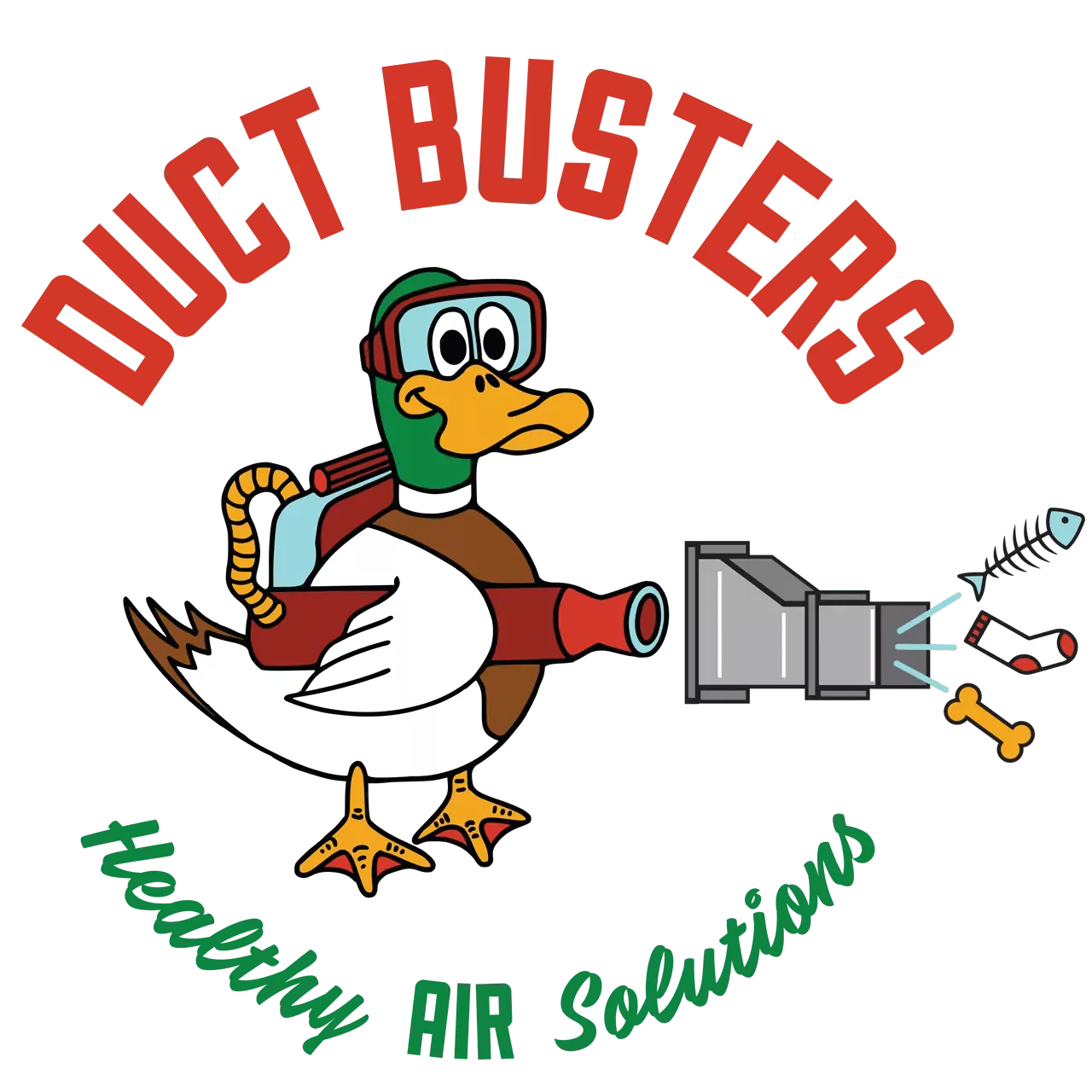 Duct Busters Healthy Air Solutions