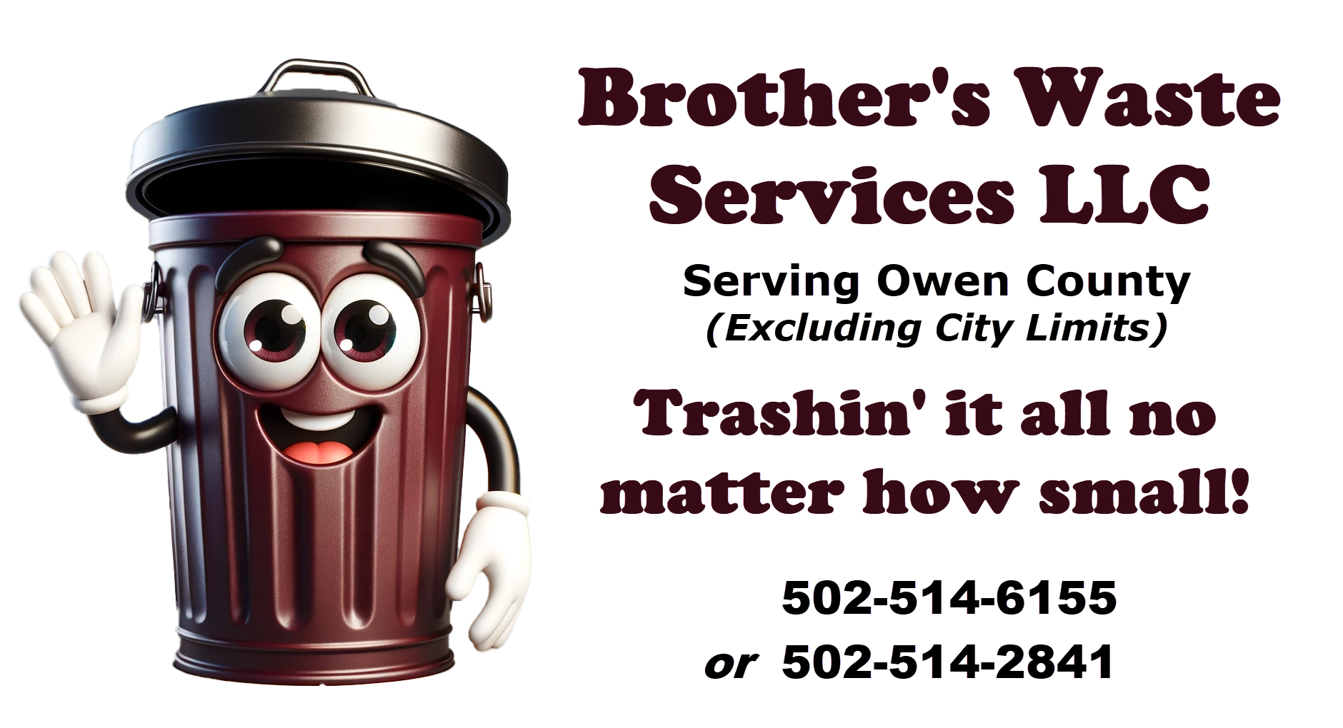 Brother's Waste Services LLC