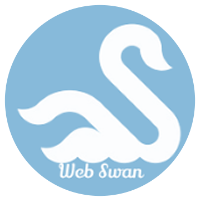 The Web Swan