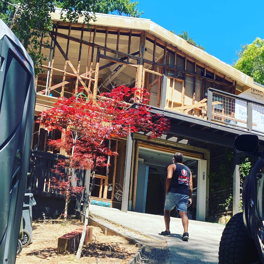 Whole home remodeling project in the North Bay