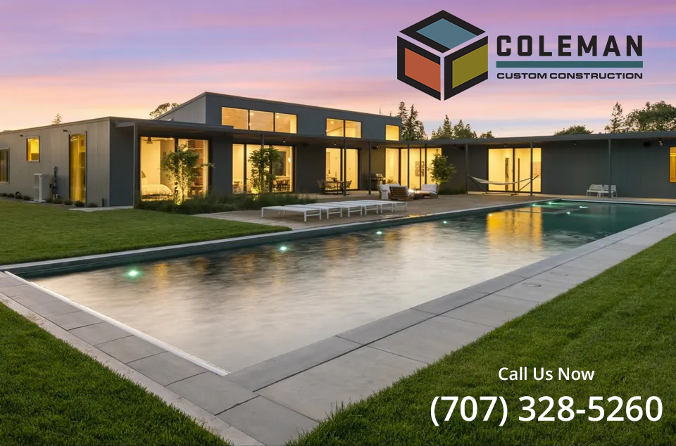 Coleman Custom Construction project