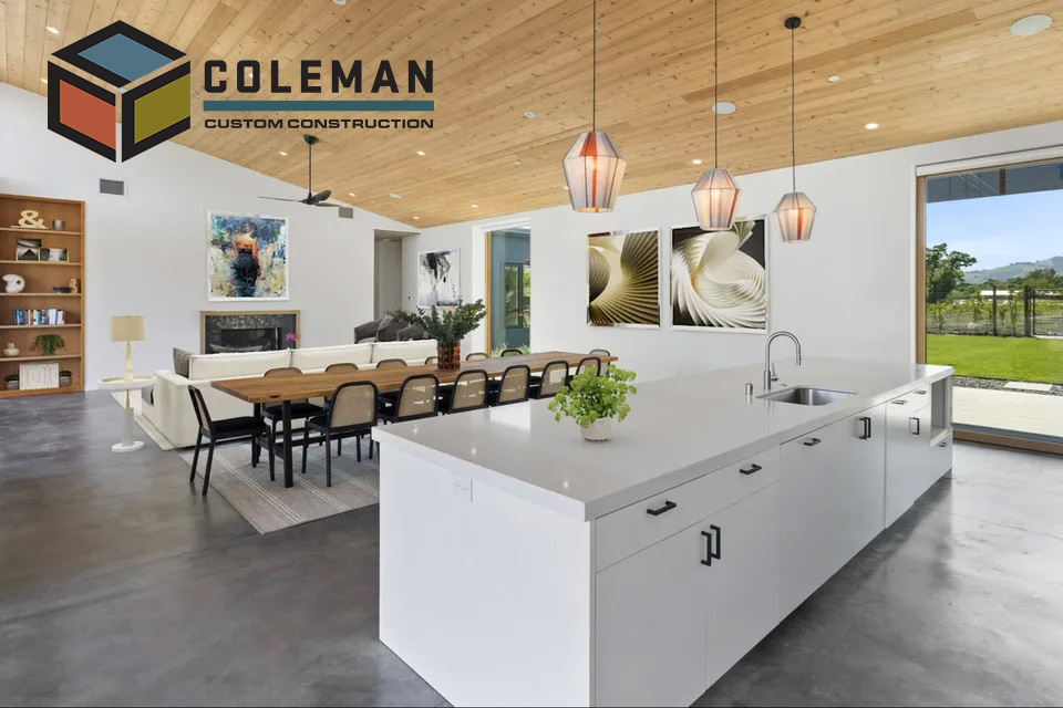 Coleman Custom Construction remodeling project