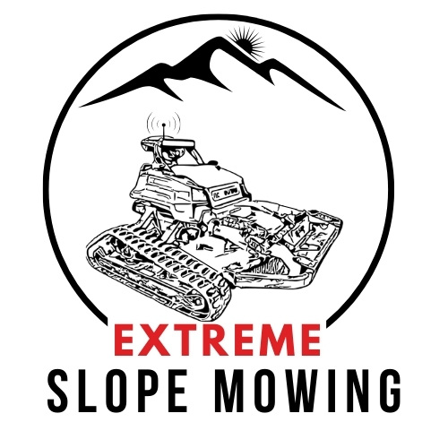 Extreme Slope Mowing