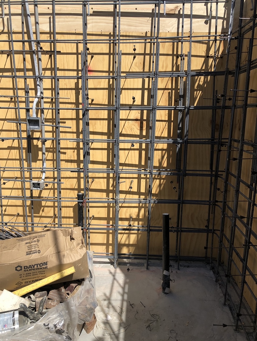 Shotcrete installation