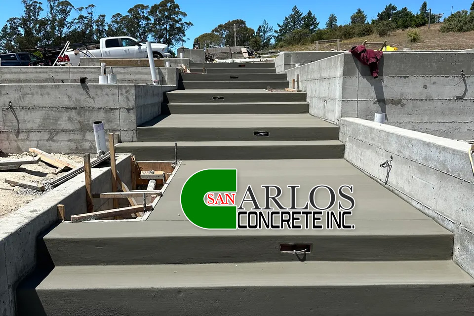 San Carlos Concrete crew and concrete work in the North Bay