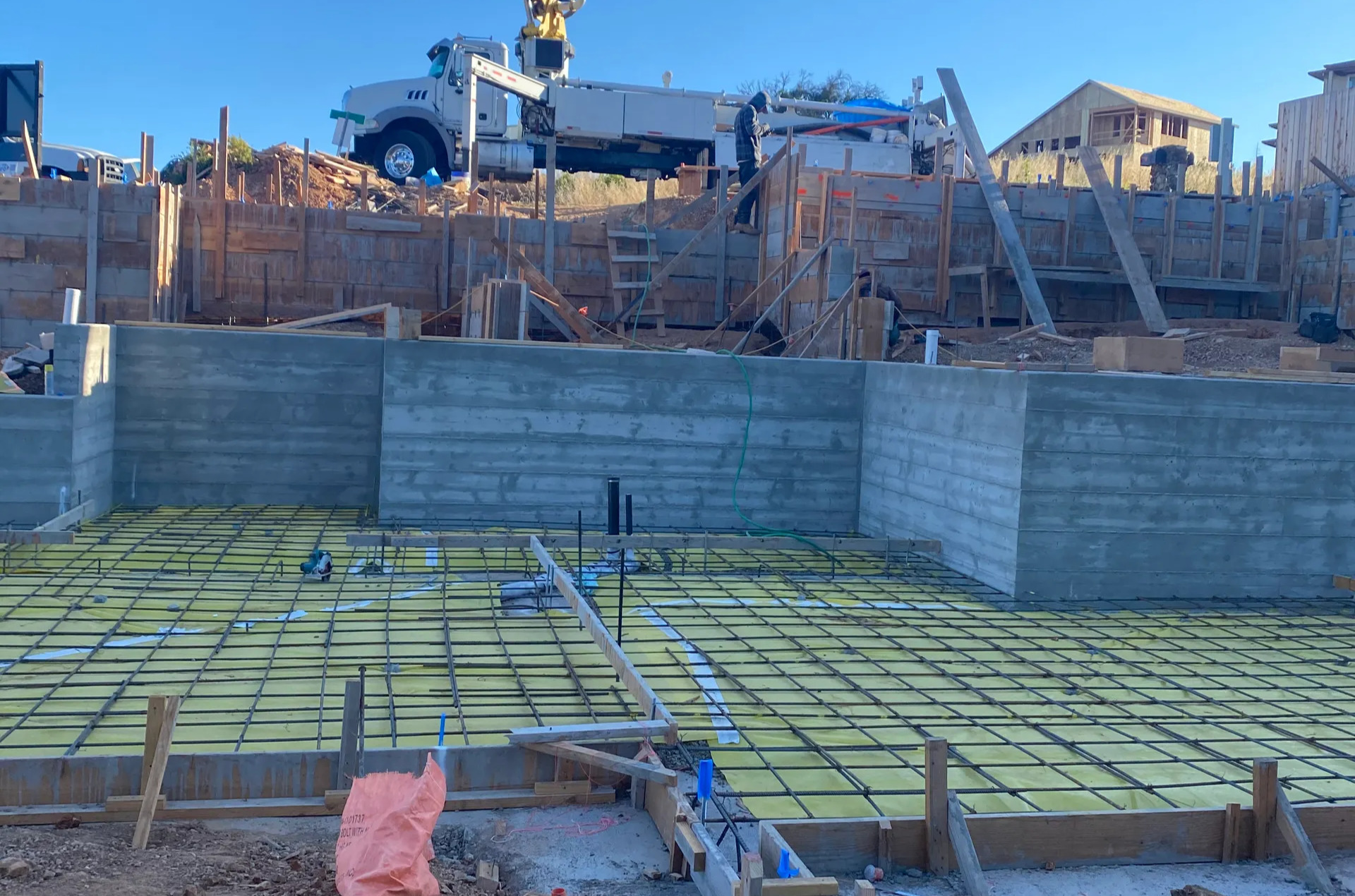 San Carlos Concrete project 1