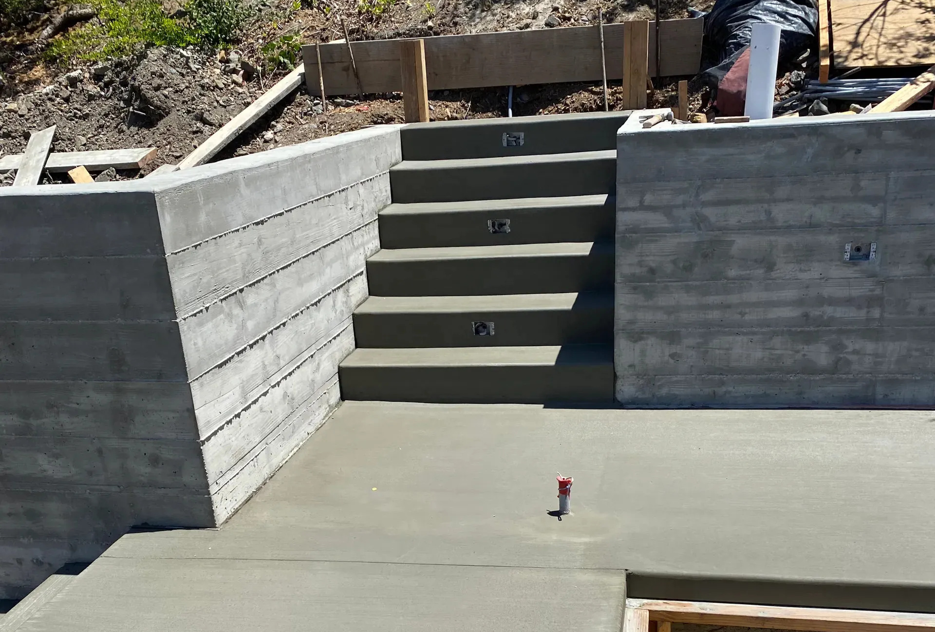 San Carlos Concrete project 2