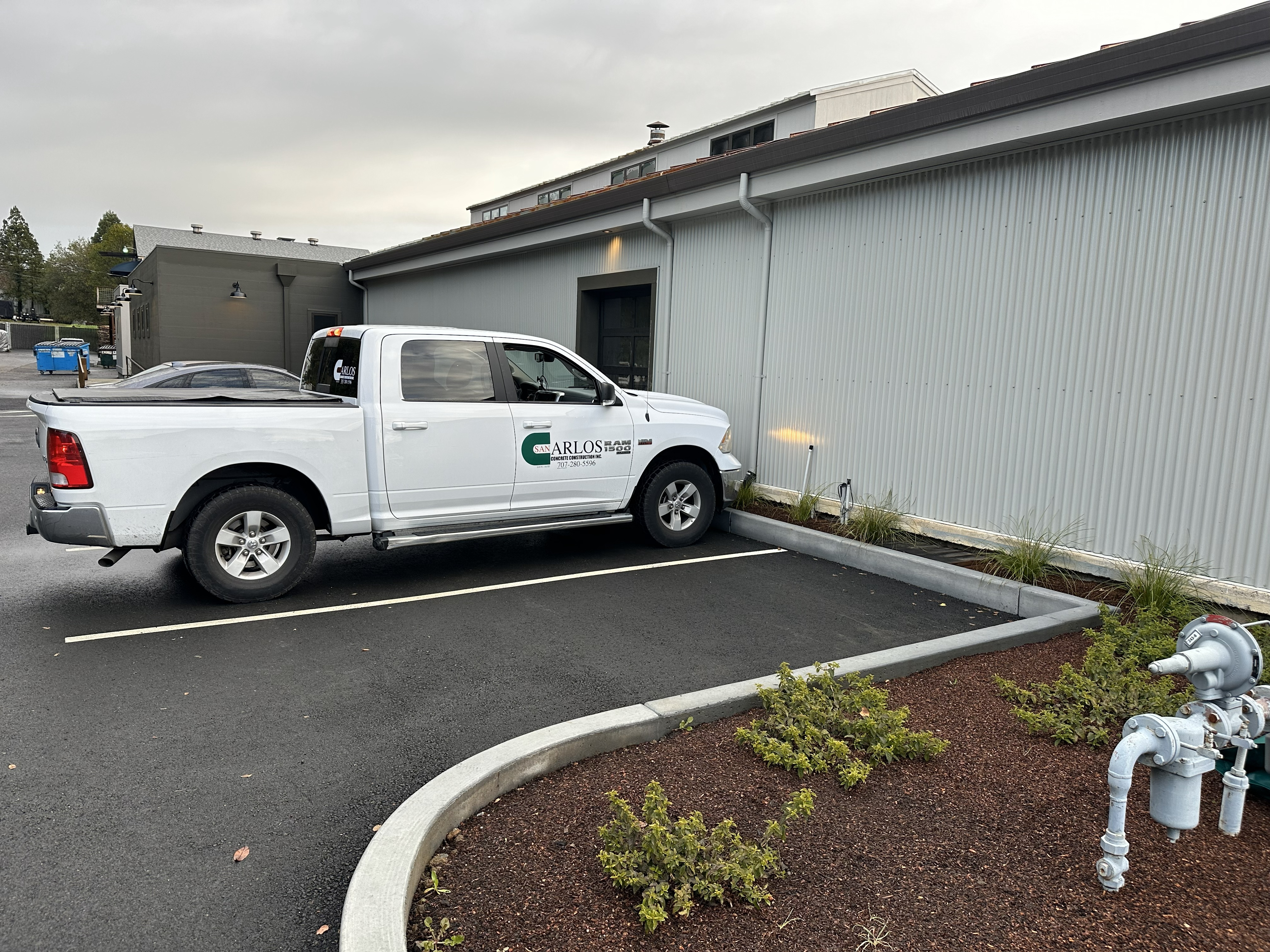 San Carlos Concrete project 5