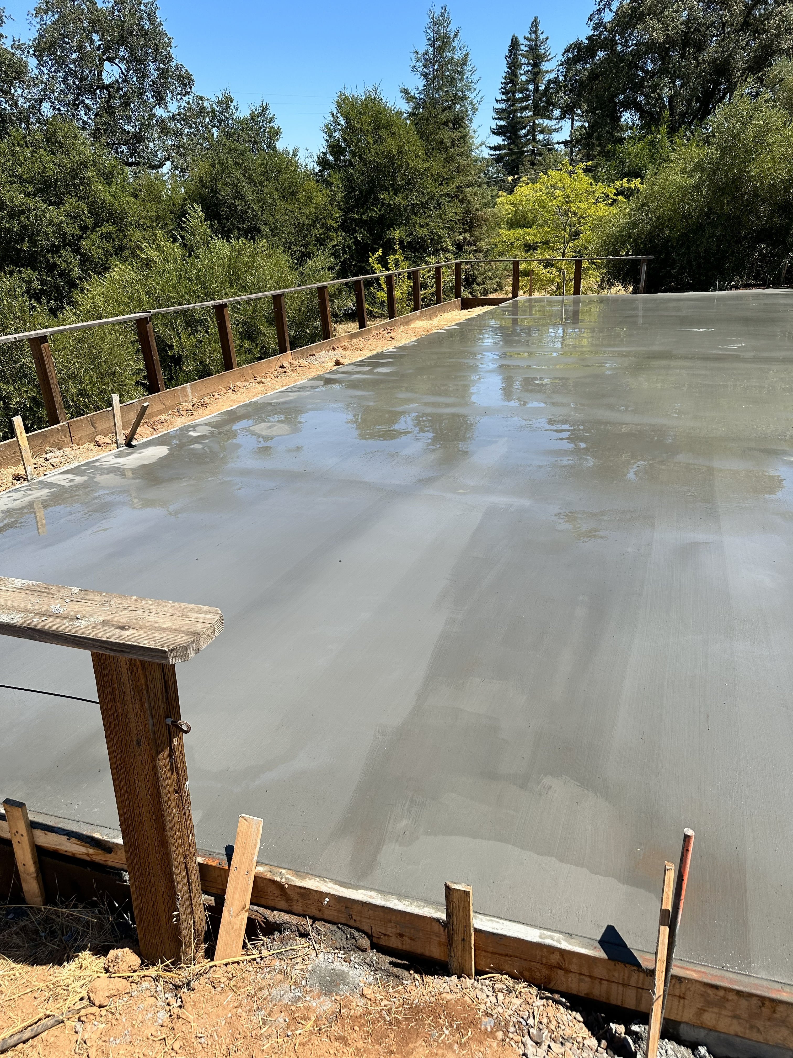 Concrete flatwork
