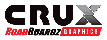Crux Roadboardz Graphics