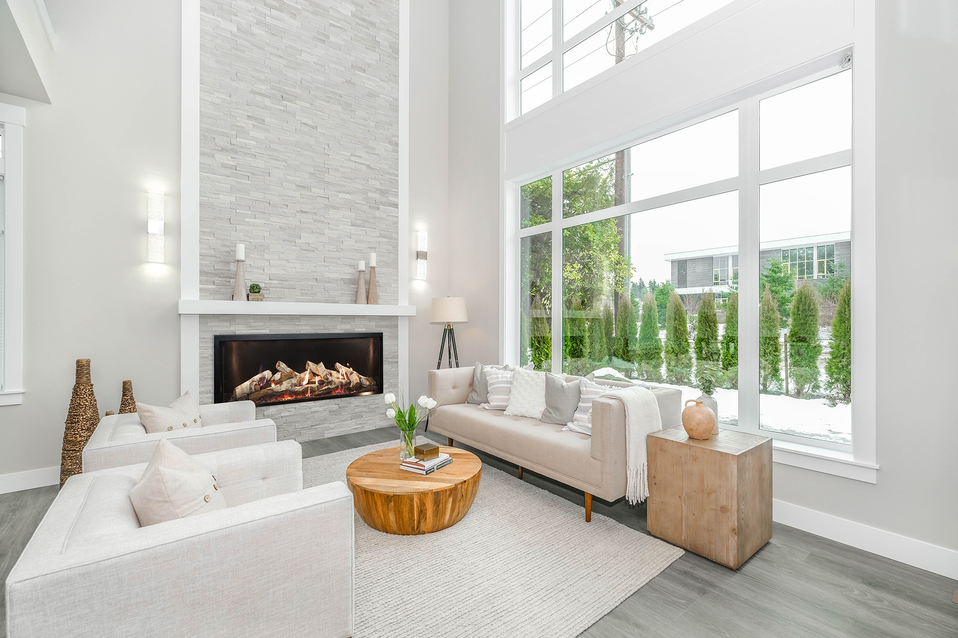 White Mountain Hearth fireplace