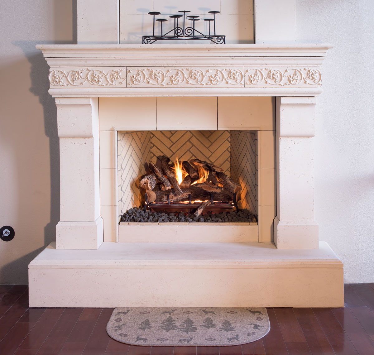 Grand Canyon vented gas logs