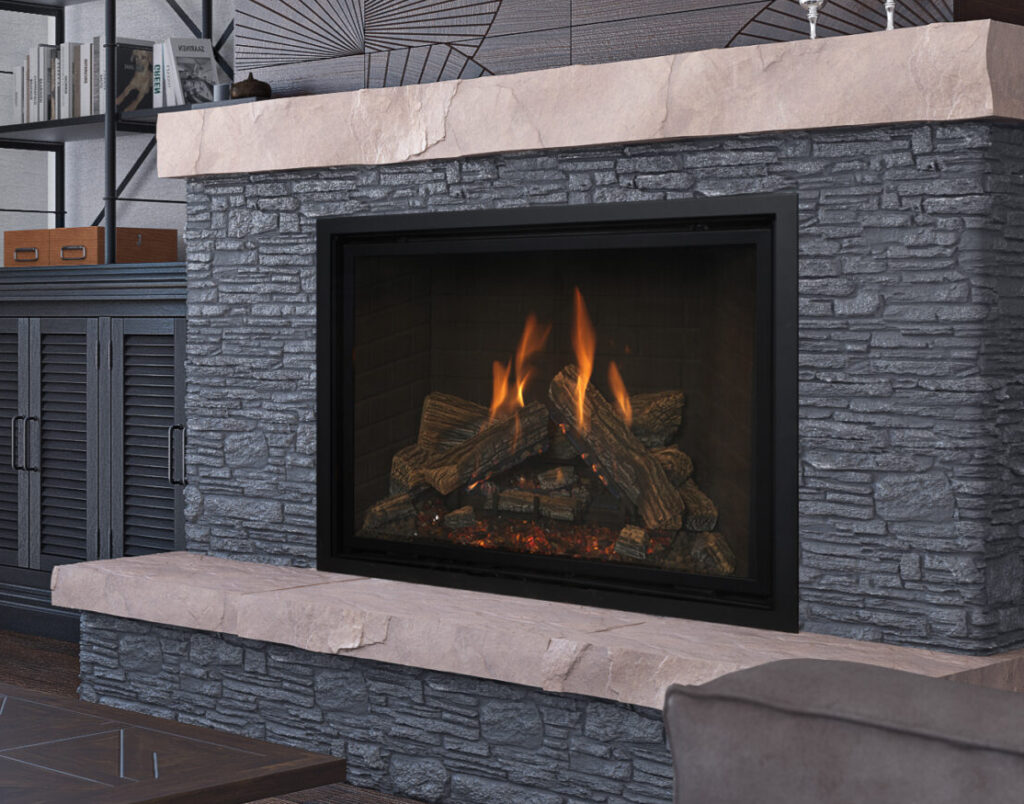 Kozy Heat gas fireplace