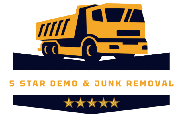 5 Star Demo & Junk Removal 