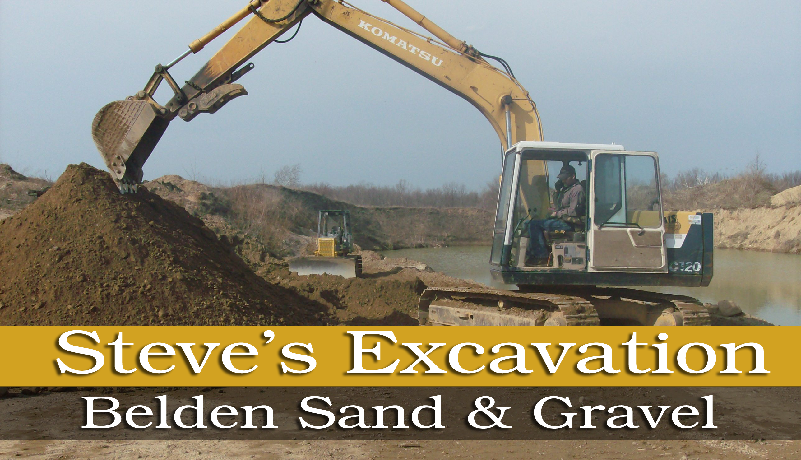 Steve's Excavation and Belden Sand & Gravel