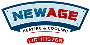 New Age Heating & Cooling Logo