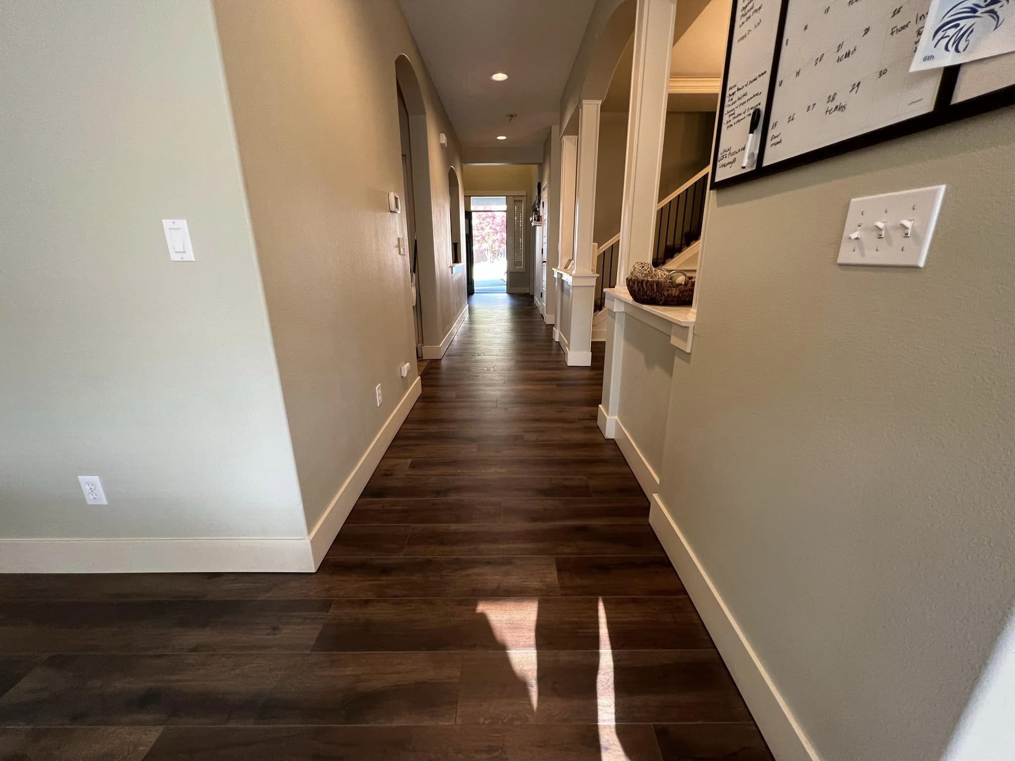 Hardwood flooring in Puyallup