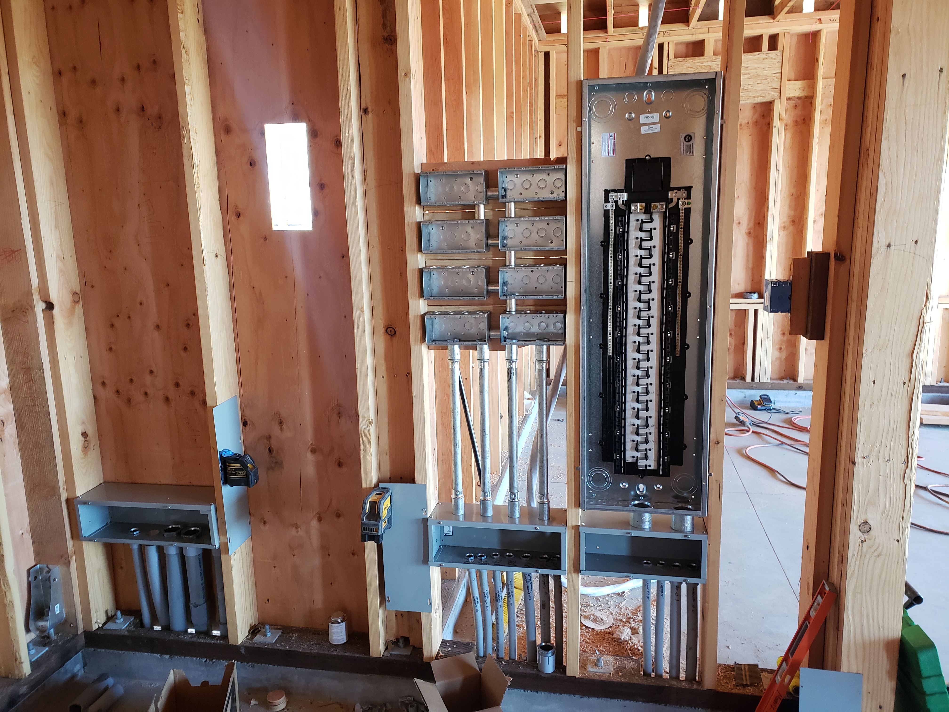 Panel upgrades and electrical repair in Sonoma and Napa