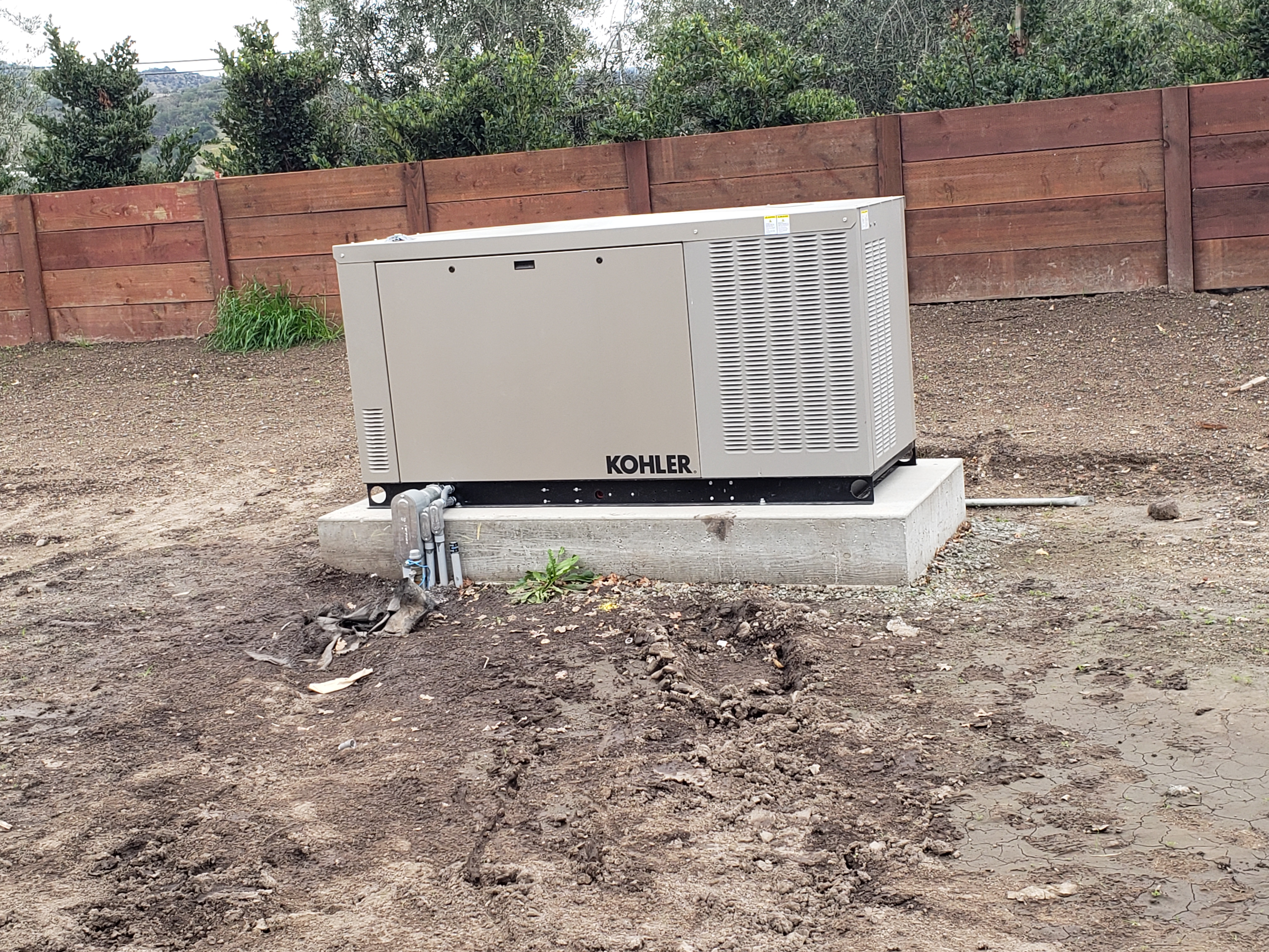 Generator installation and backup power solutions