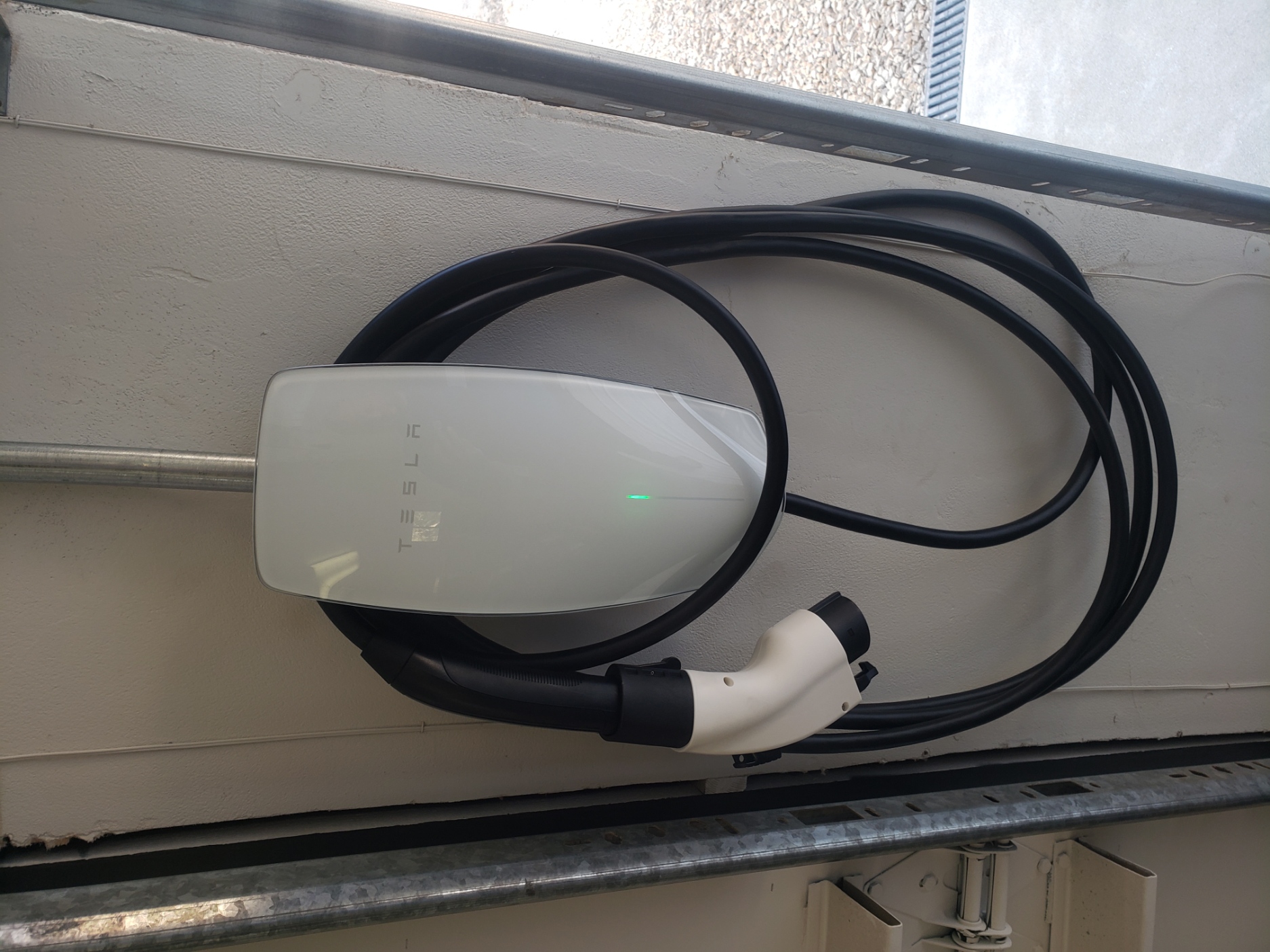 EV charger installation