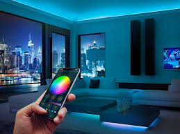 Smart lighting installation and controls
