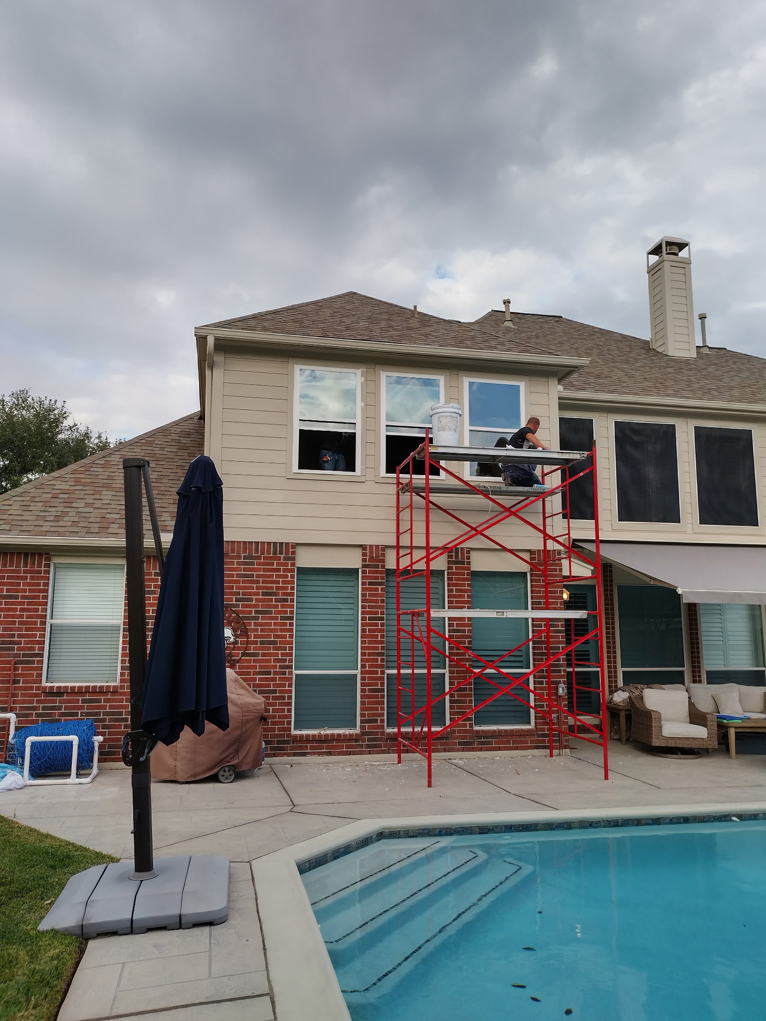 Final installed windows