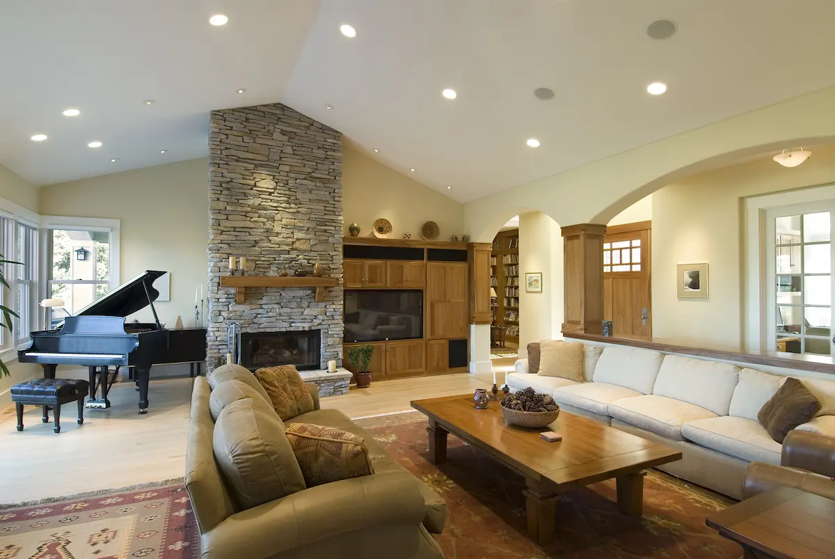 A beautifully photographed spacious living room with natural light, clean lines, and elegant furnishings representing the professional interior photography quality that a great real estate photographer delivers to every listing to maximize buyer interest and property appeal