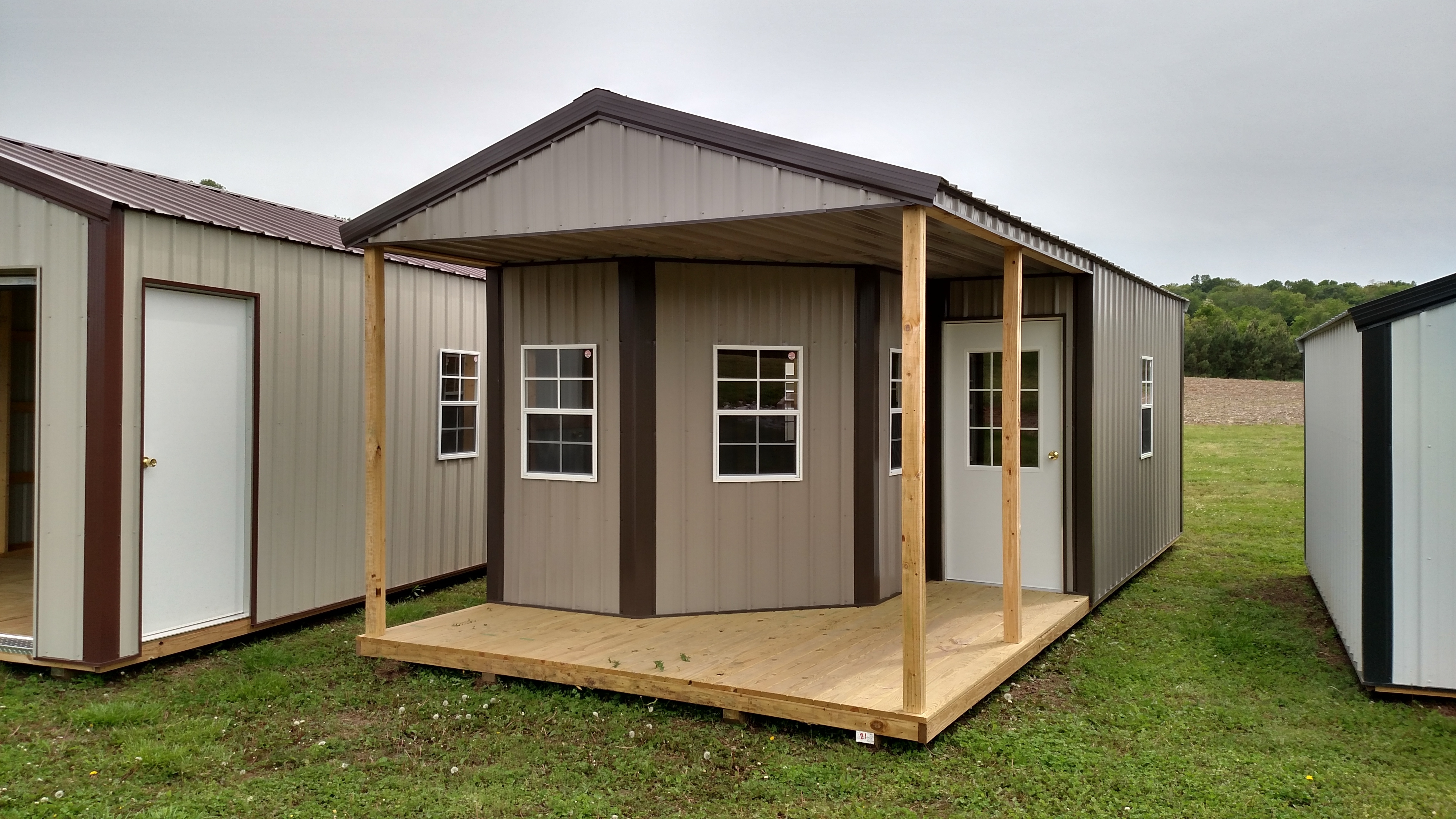 Portable Barns Buildings Mountain View Construction