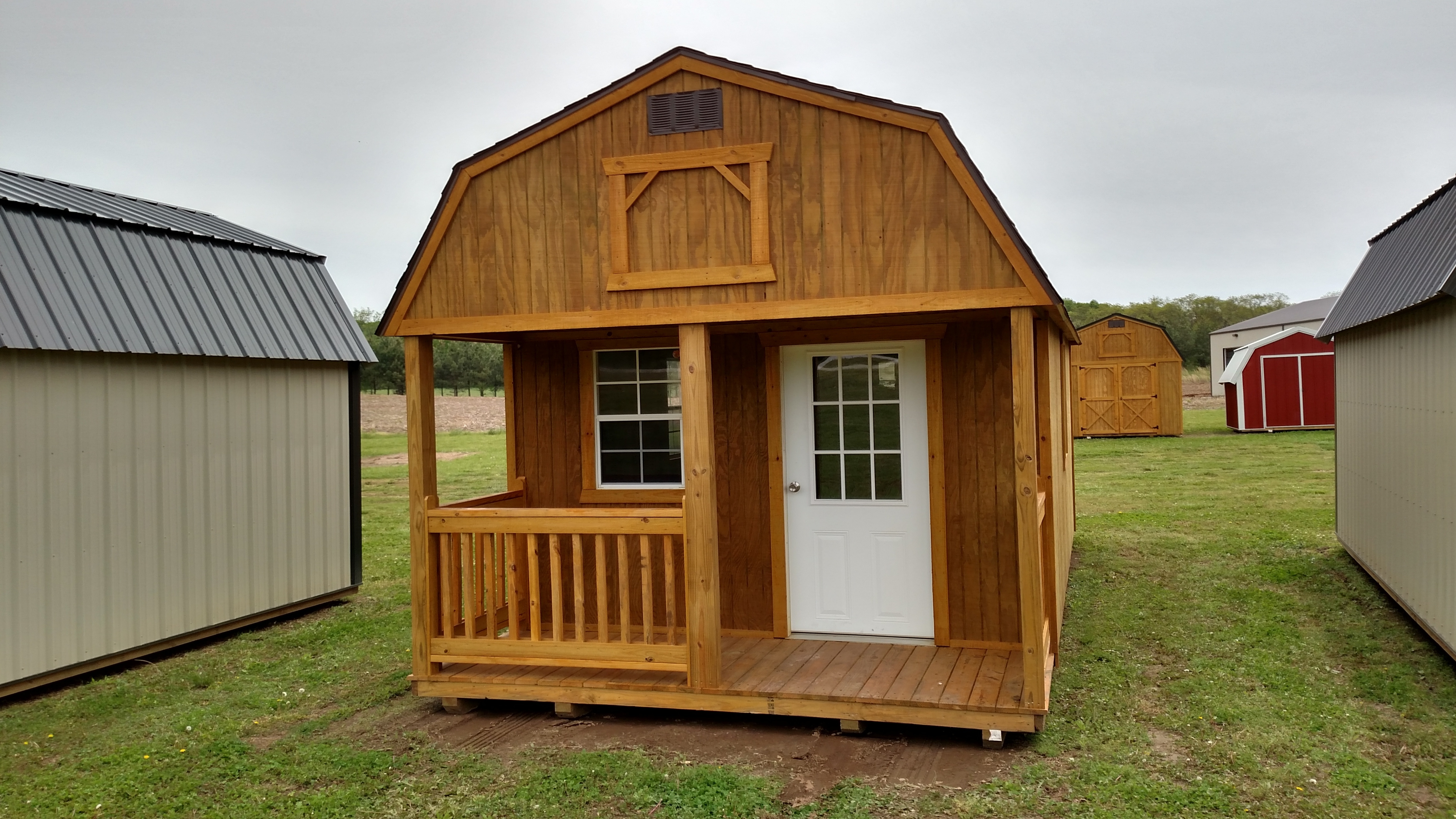 Portable Barns &amp; Buildings- Mountain View Construction