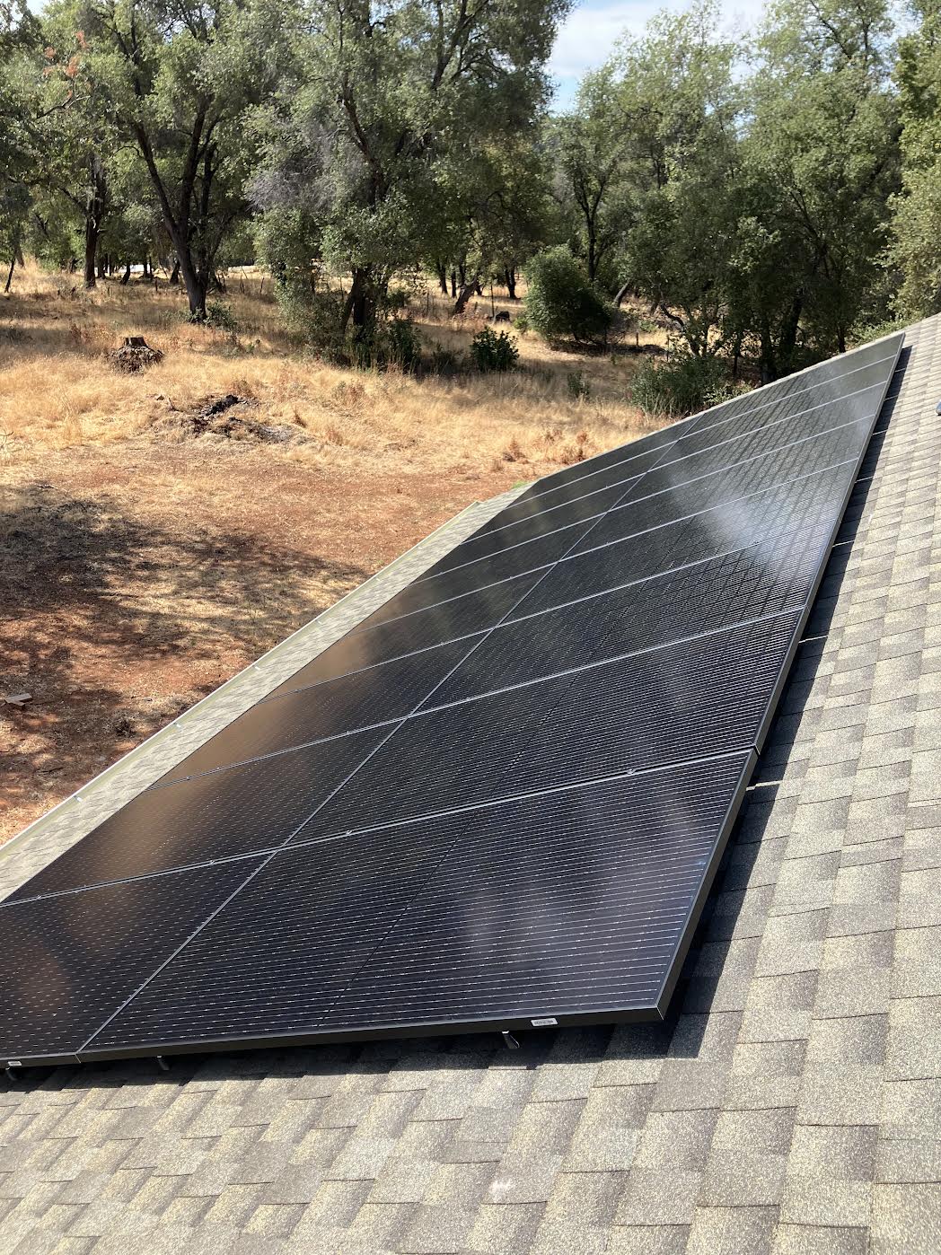 Solar systems installation