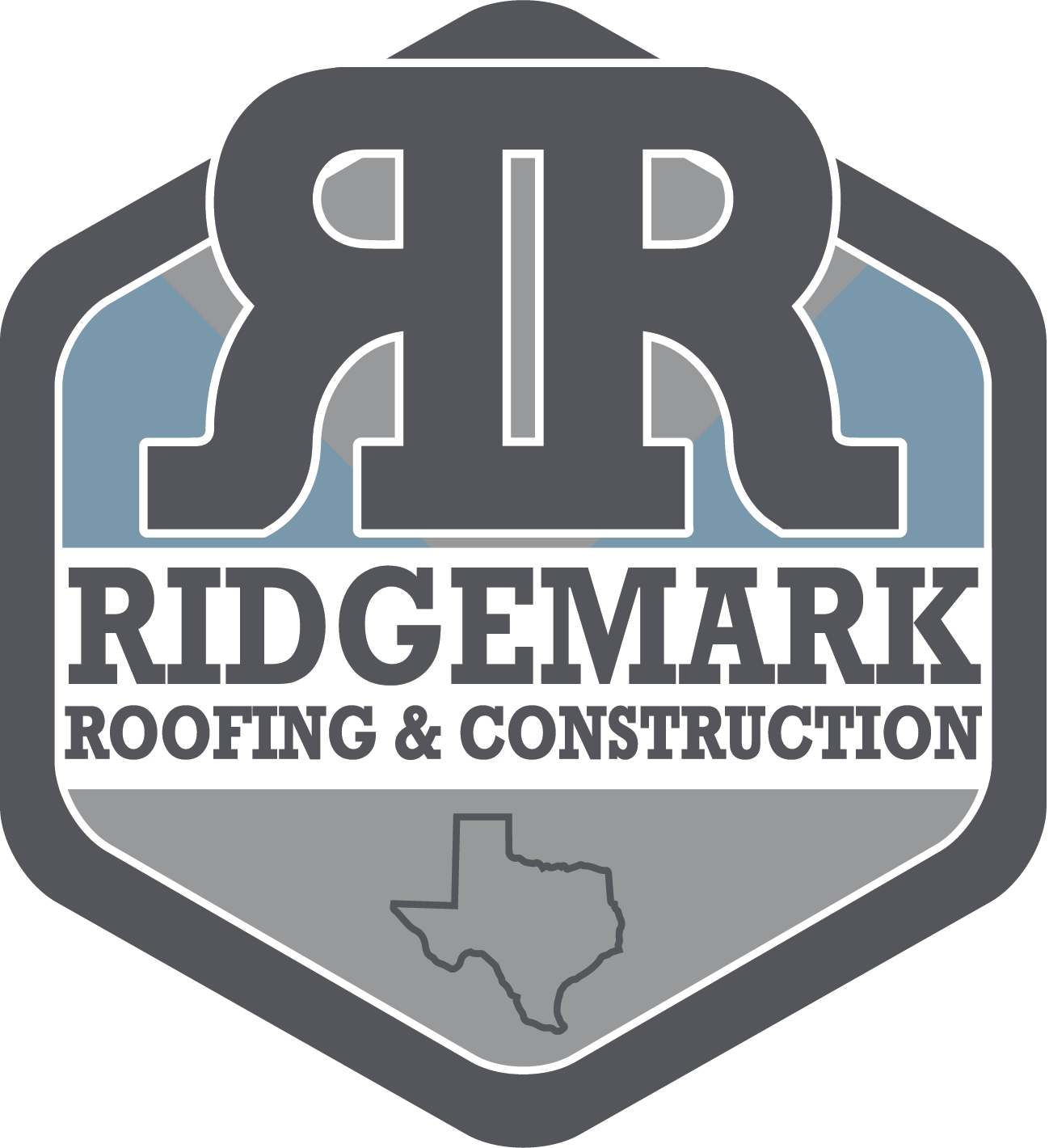 Ridgemark Roofing & Construction logo
