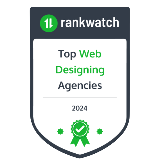 RankWatch 2024 Best Web Design Agency Award WebSwan Digital Solutions