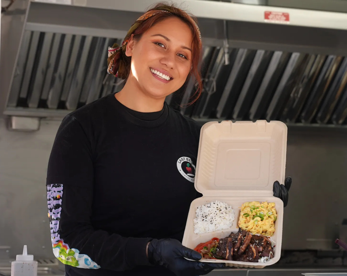 Jacqueline, Chef at The Last Bite